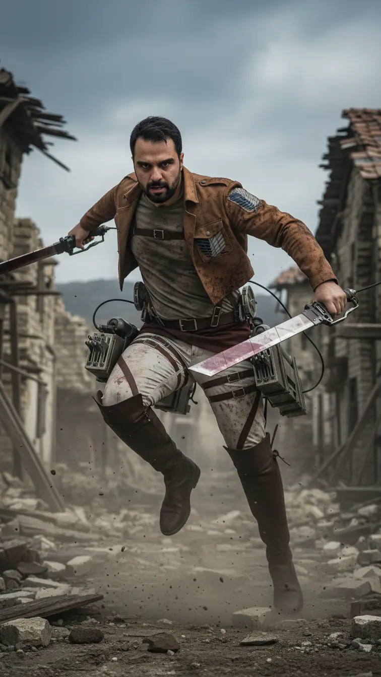 Attack On Titans Character - Live Action