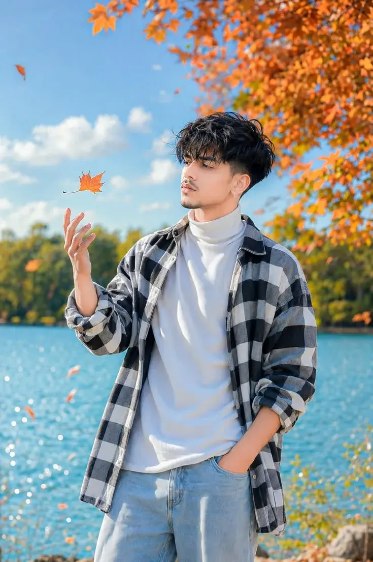 Autumn Breeze – Lakeside Aesthetic 🍁