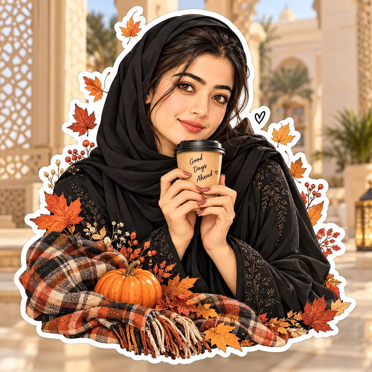 Autumn Good Days Ahead 🍂☕