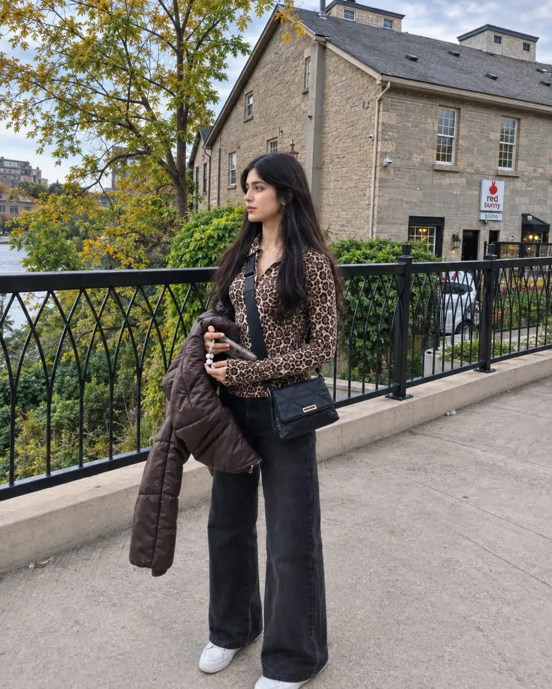 Autumn Walks & Wild Prints 🐆🍂✨