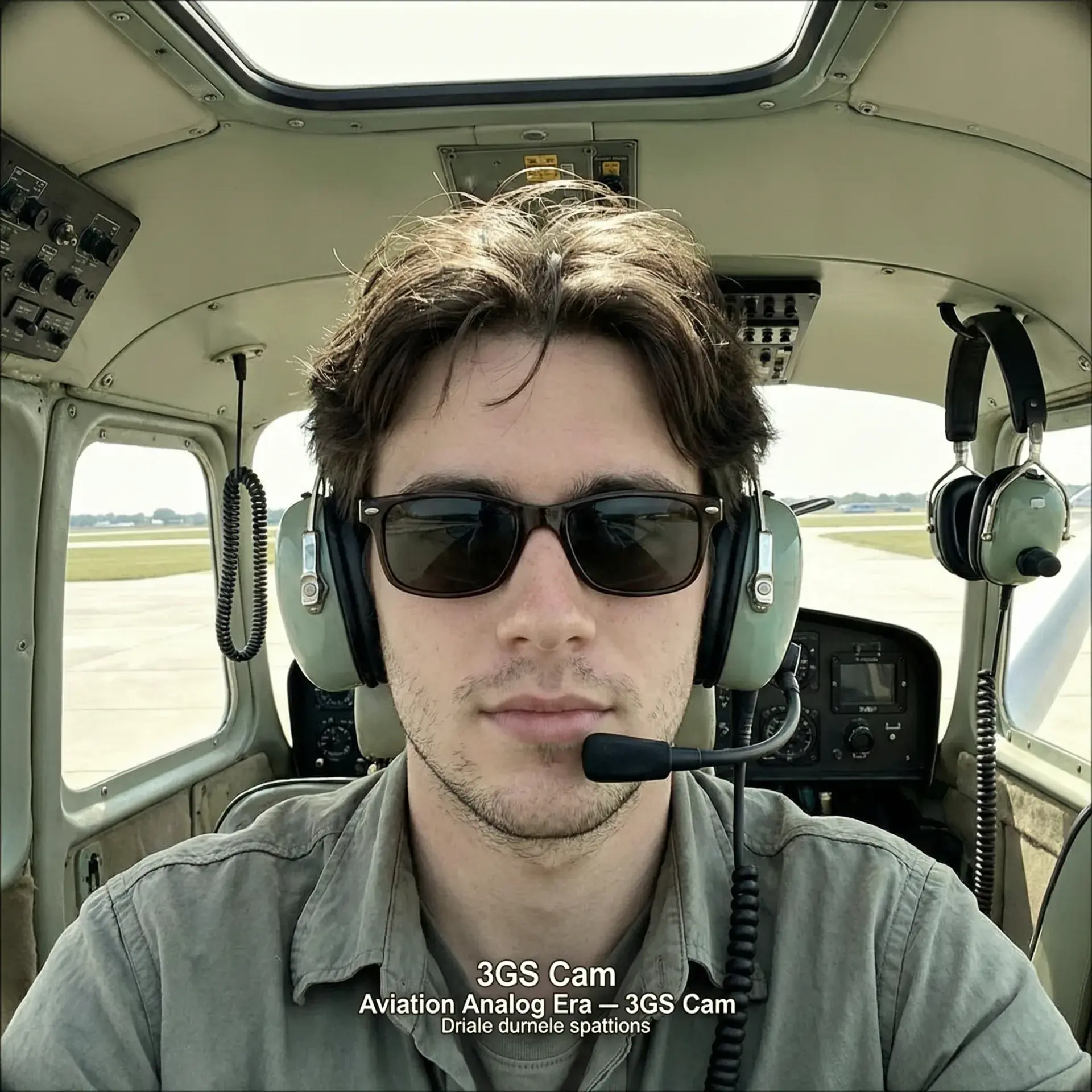Aviation Analog Era — 3gs Cam.
