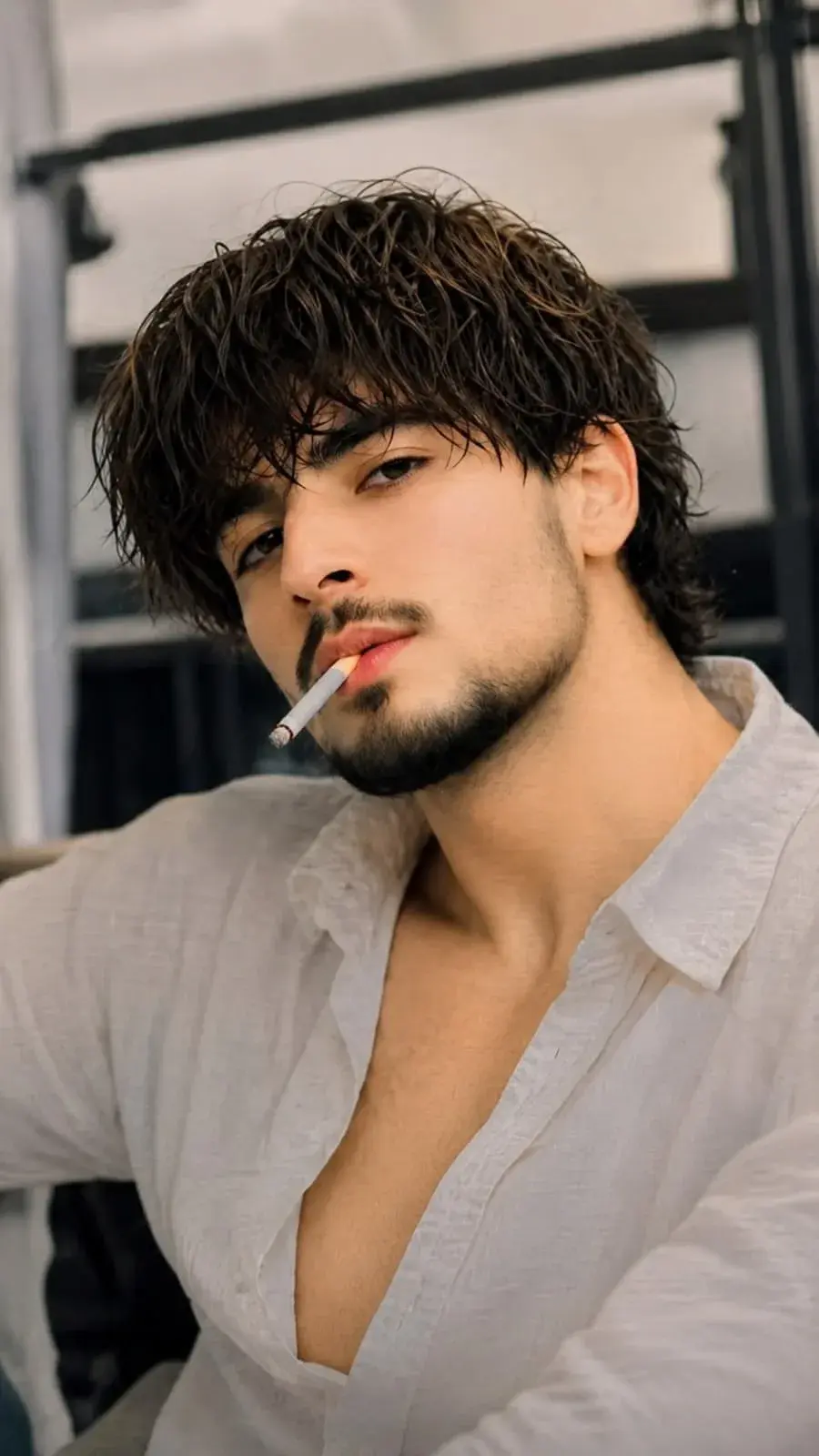 🔥 Bad Boy Aesthetic | Messy Hair & Attitude Portrait
