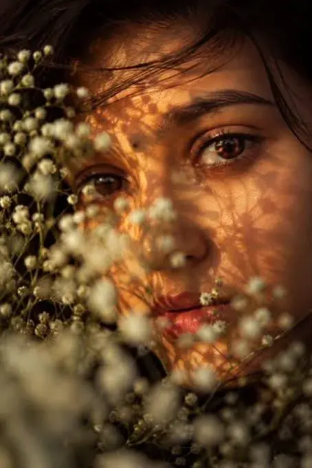 Beautiful Close-Up Portrait