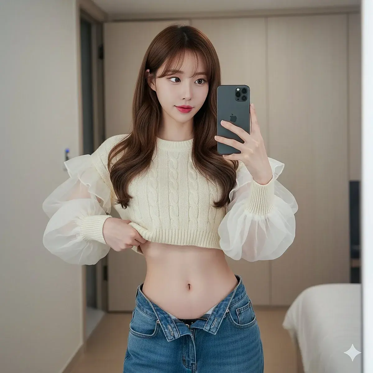 Bedroom Mirror Selfie
