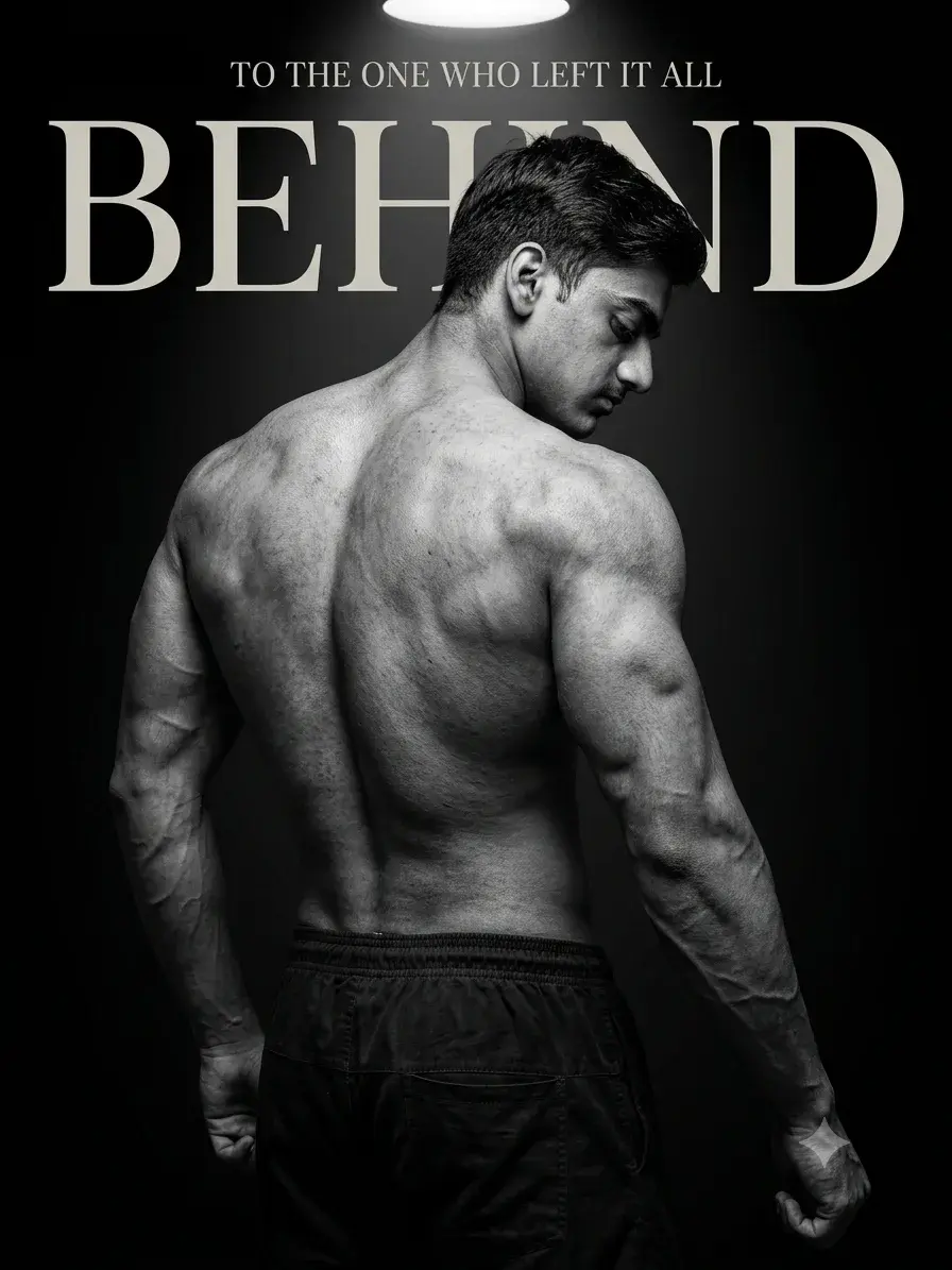 Behind — Cinematic Monochrome Editorial