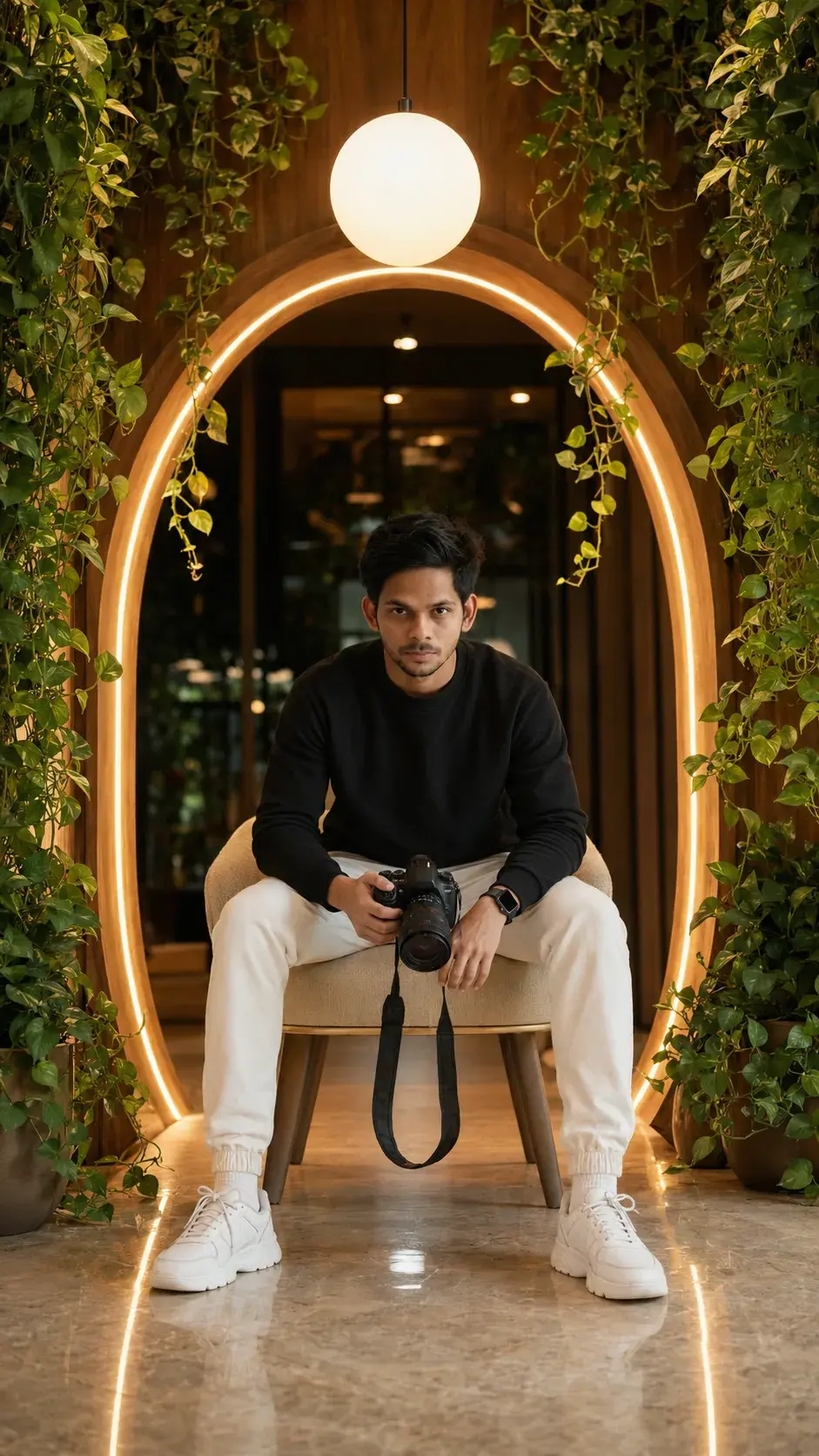 Behind The Lens