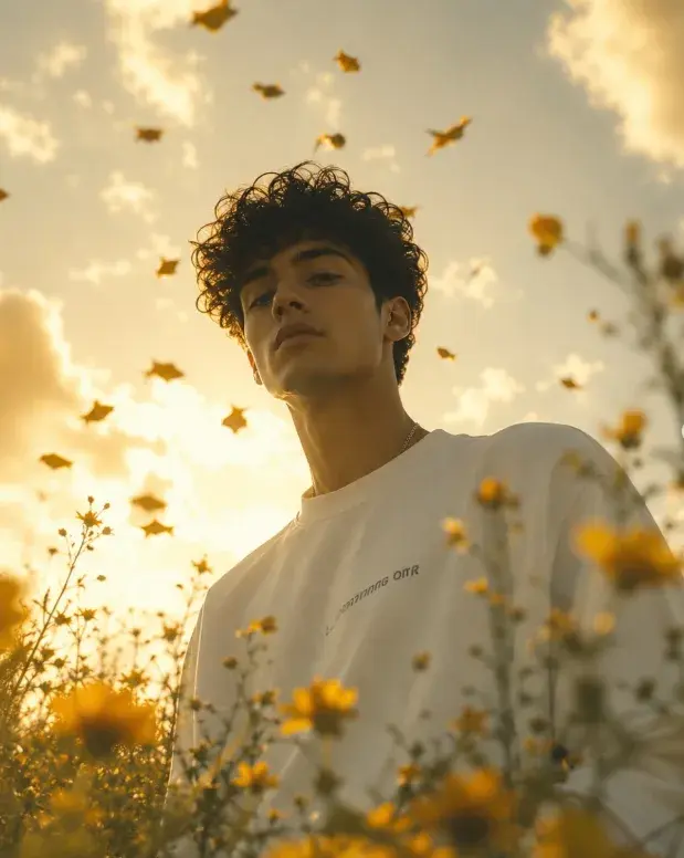Beneath The Golden Sky