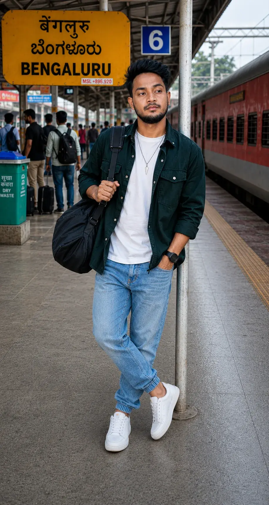 Bengaluru Diaries 🚆✨ कुछ सफ़र मंज़िल के लिए नहीं, बस खुद से मिलने के लिए होते हैं। 🖤 📍 Bengaluru Bengalurudiaries
