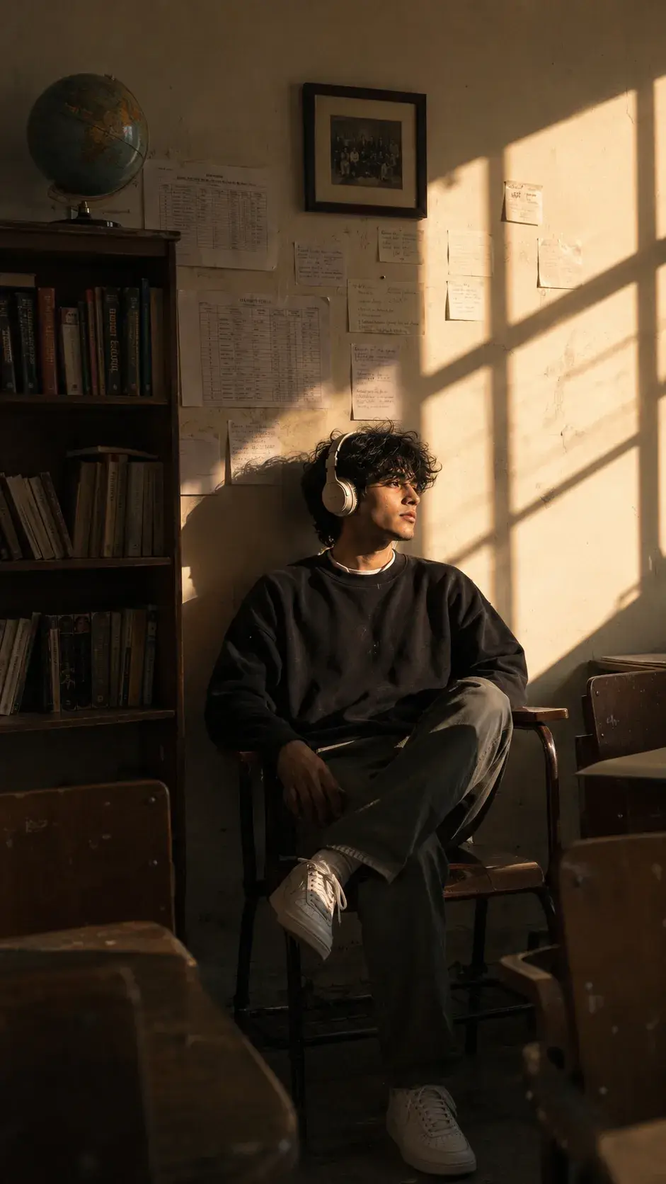 Between Classes — Lost In The Music.
