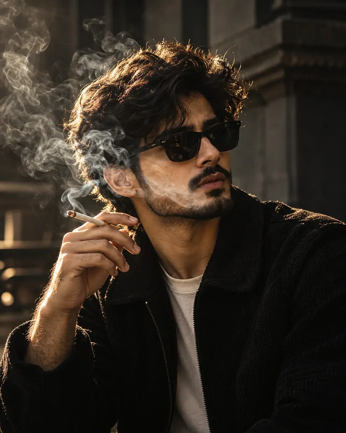 Bhaijaan Vibes 🖤 | The Untouchable Aura 😎🚬