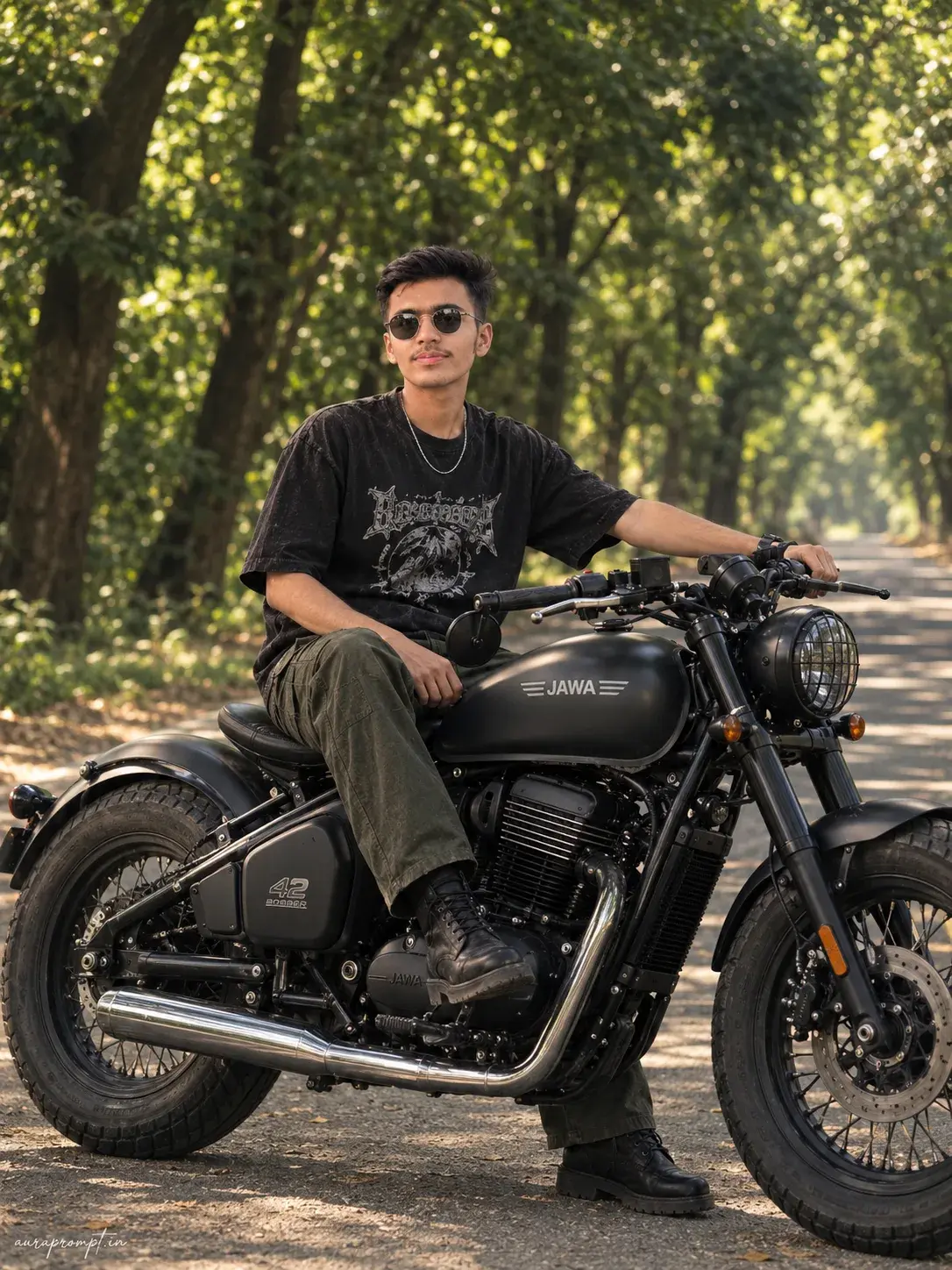 Bike Pose