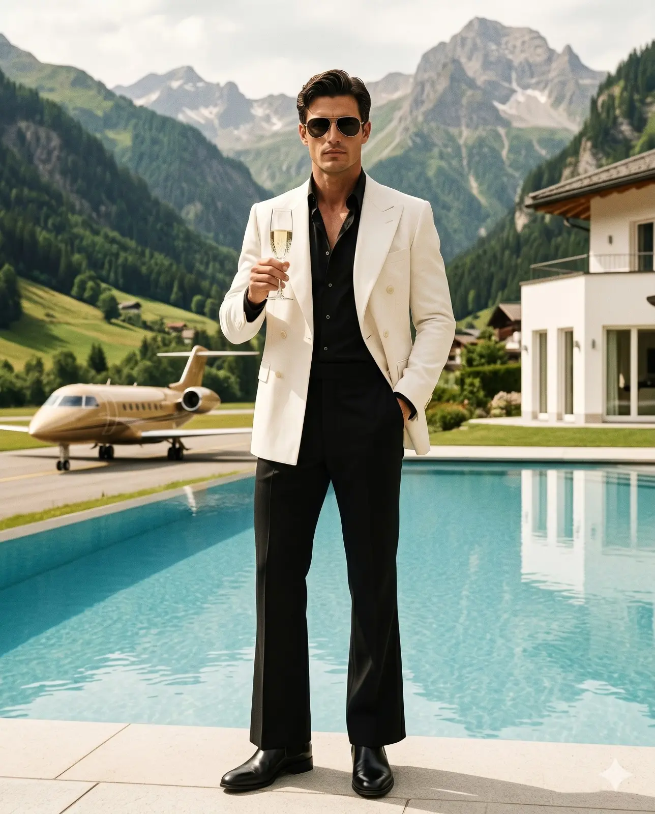 Billionaire's Retreat