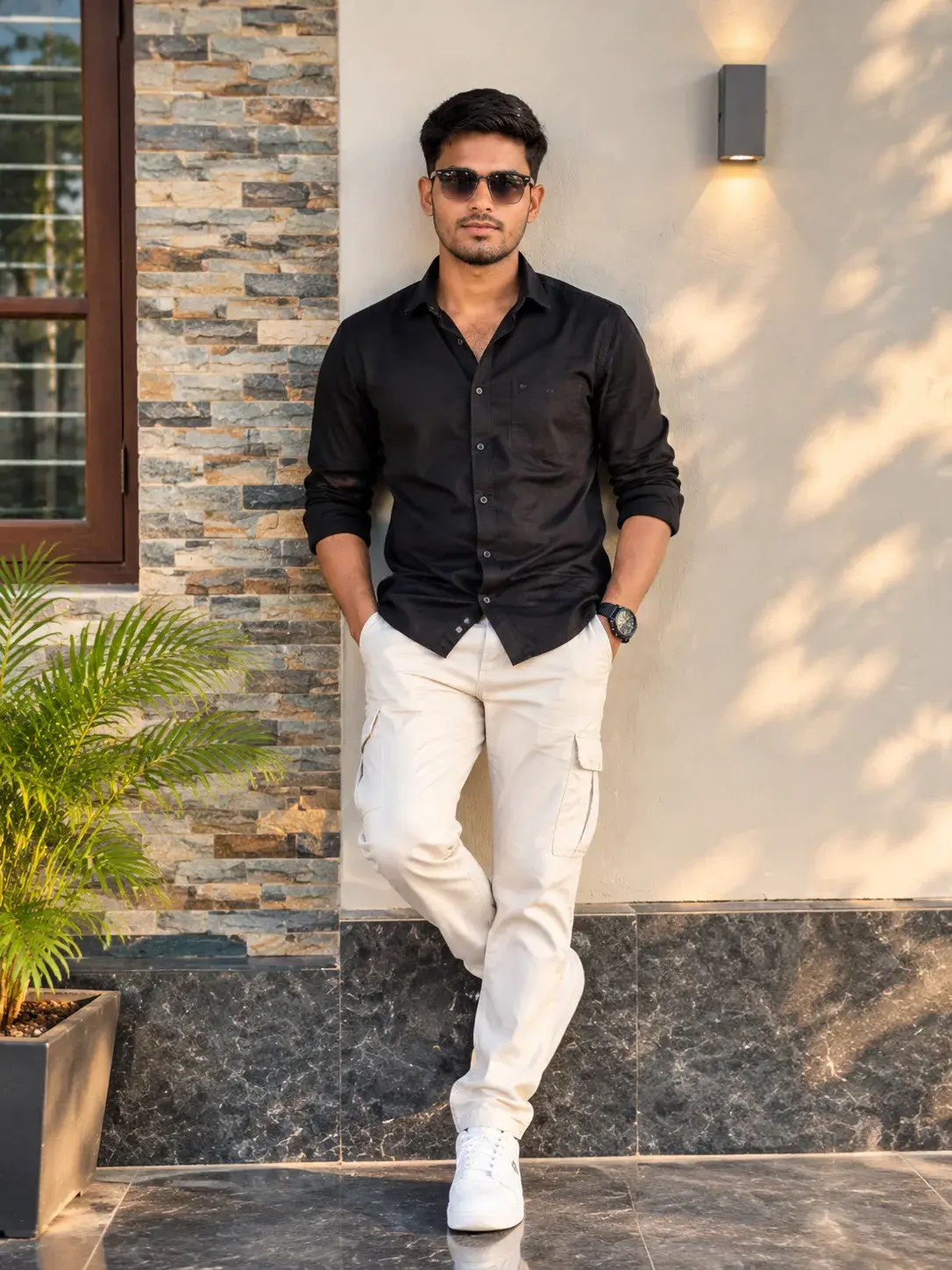 Black & White Outfit 🔥 | Classy Men’s Fashion Look 😎✨
