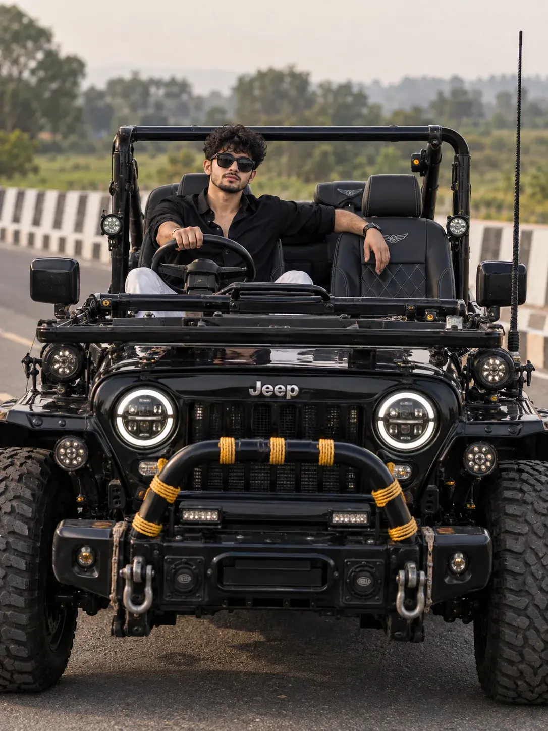Black Beast | King Of The Road 🖤🔥