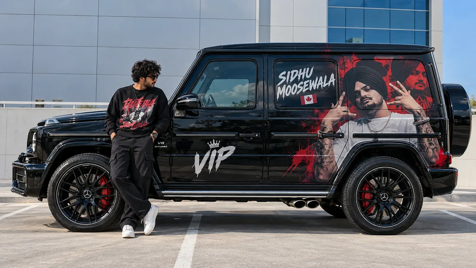 Black Beast 🖤 | Sidhu Moose Wala Tribute 🔥