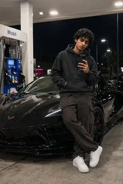 Black LA Mborghini Urus