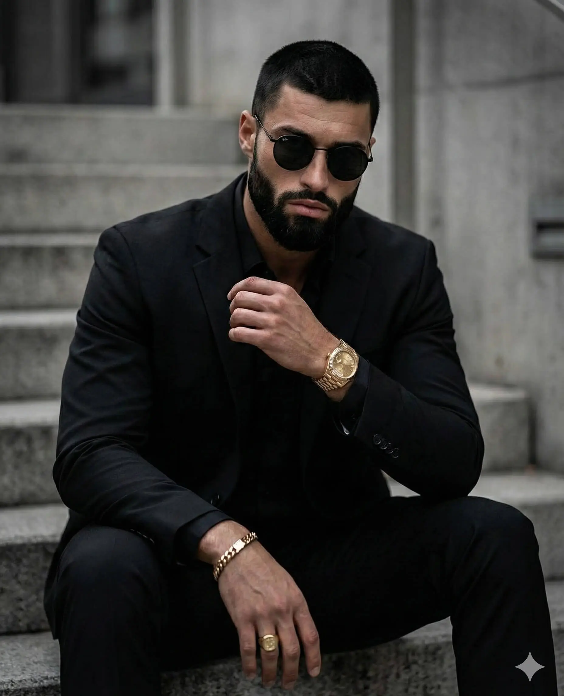 Black Tie, Gold Time