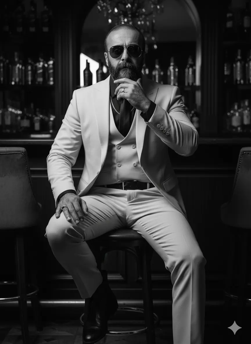 Black, White And Decisive