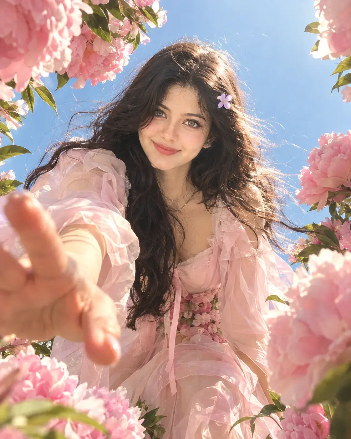🌸 “Blooming In A Dreamy Spring”