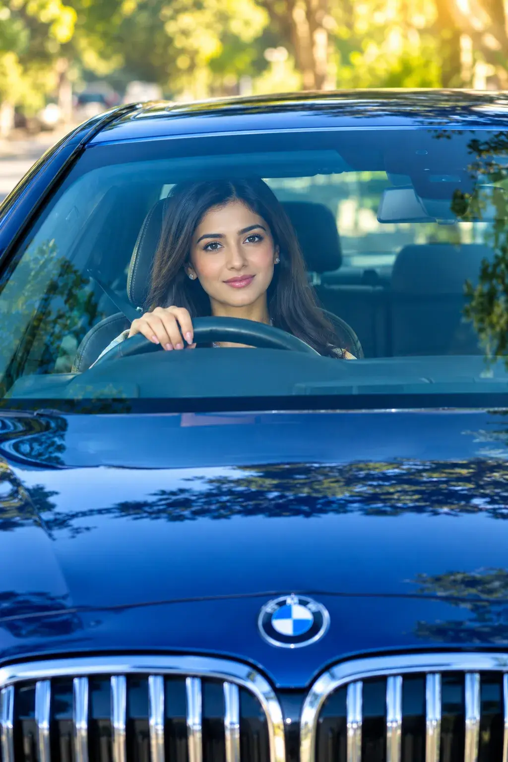 Blue Elegance 💙🚘
