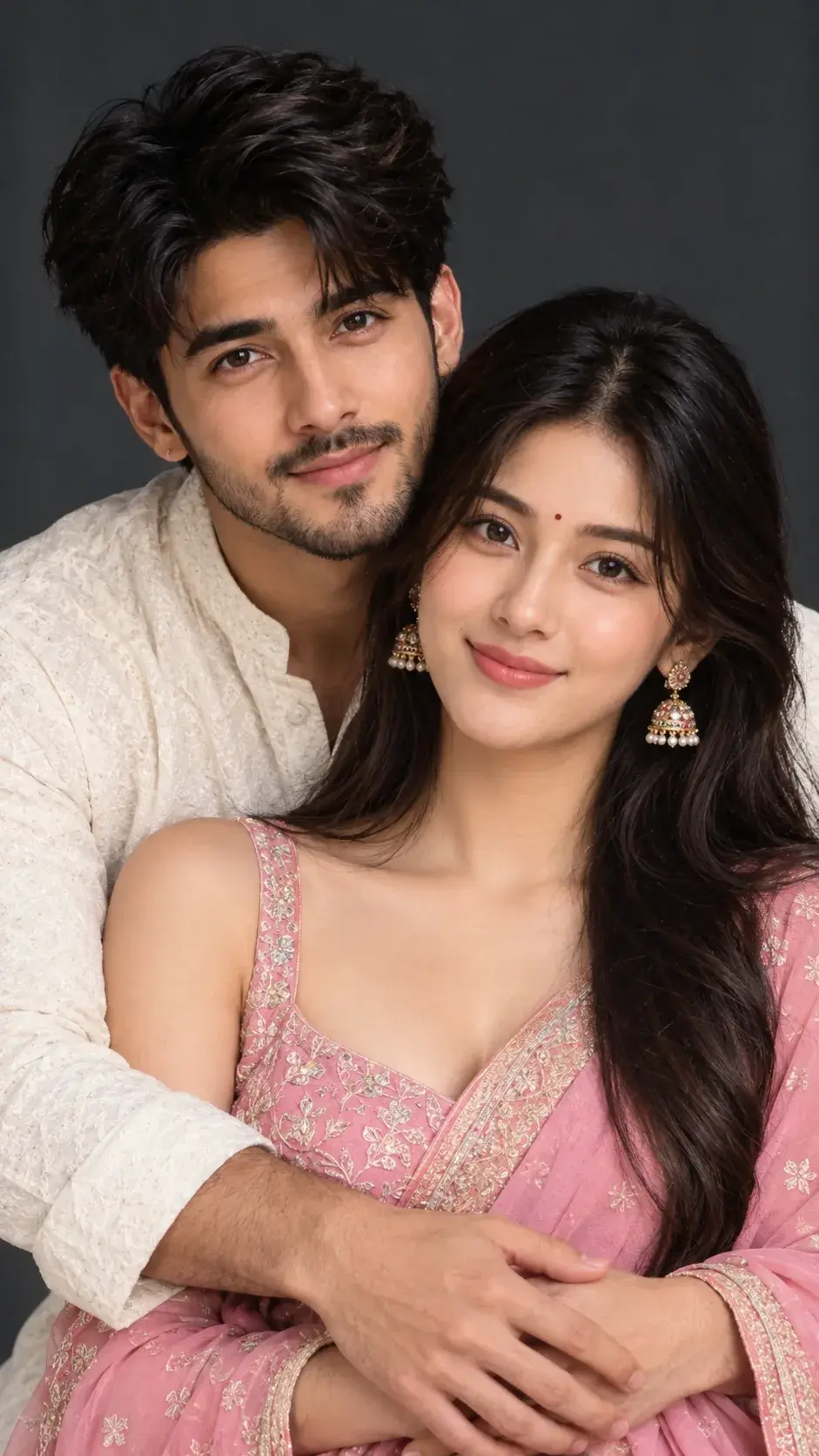 Blush Romance – An Indian Couple’s Timeless Love