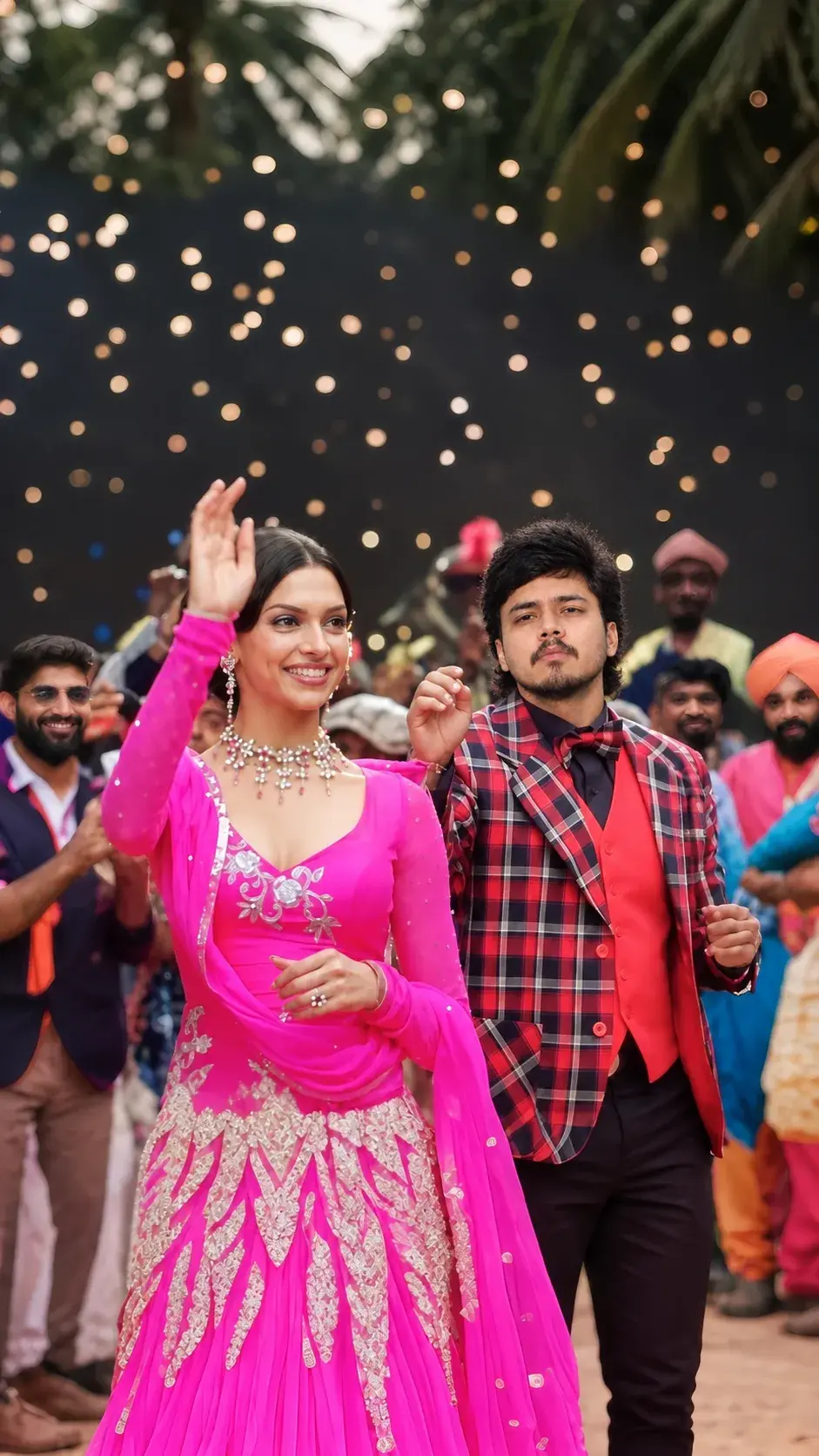 Bollywood Wedding Dance Celebration ✨