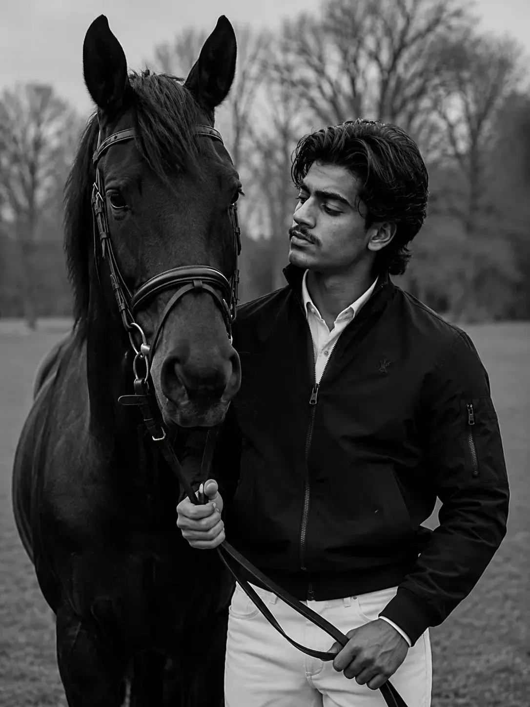 Bond In Silence — Horse & Man