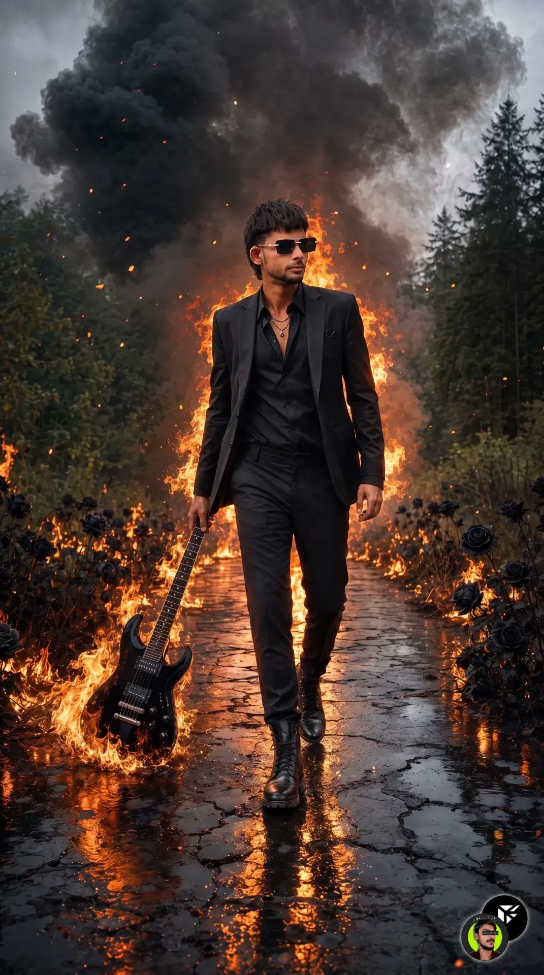 Born From Fire 🔥 | The Dark Rockstar
