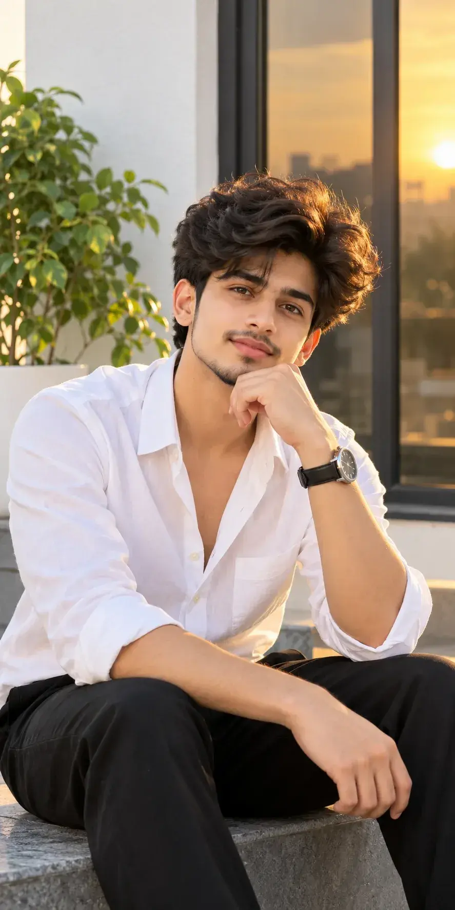 Boys Handsome Portrait