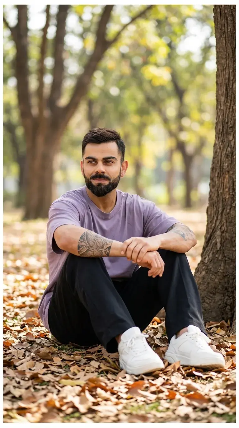 Boys Outdoor Aesthetic Portrait