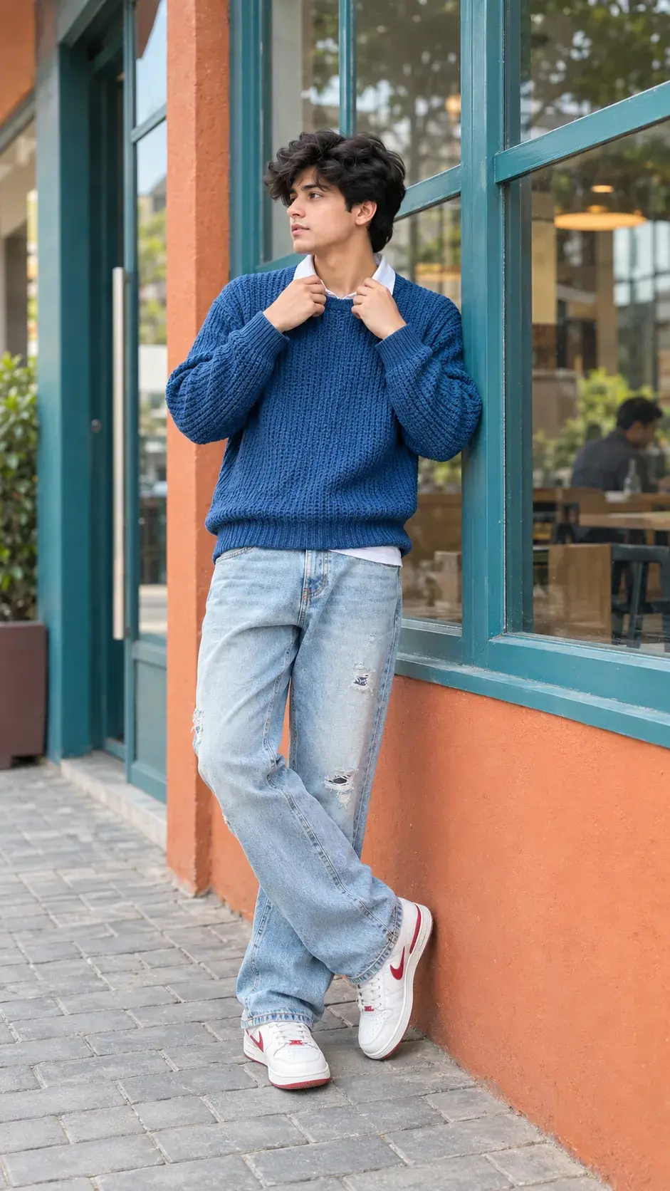 Boys Outdoor Aesthetic Portrait