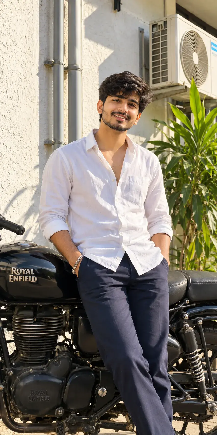 Boys Stylish Portrait