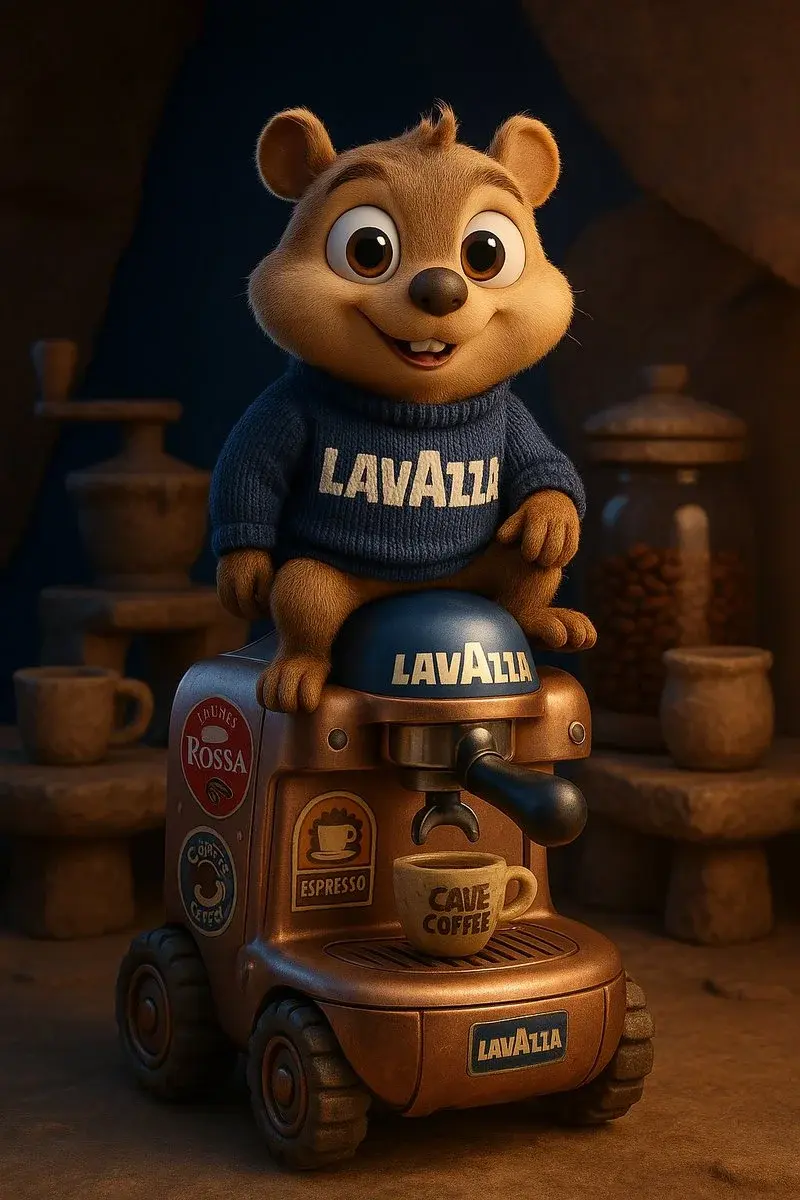 Brand 3D Cartoon Animal Character