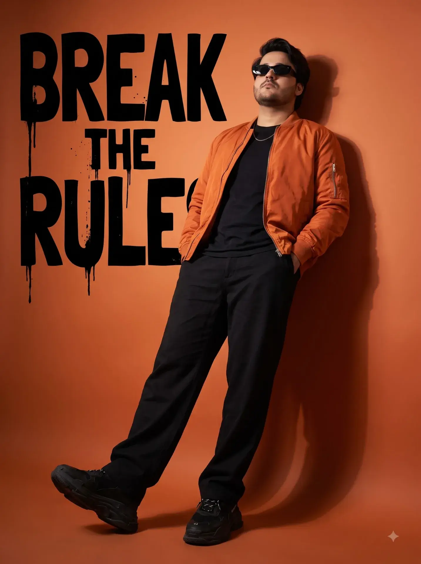 Break The Rules - AI Image Prompt