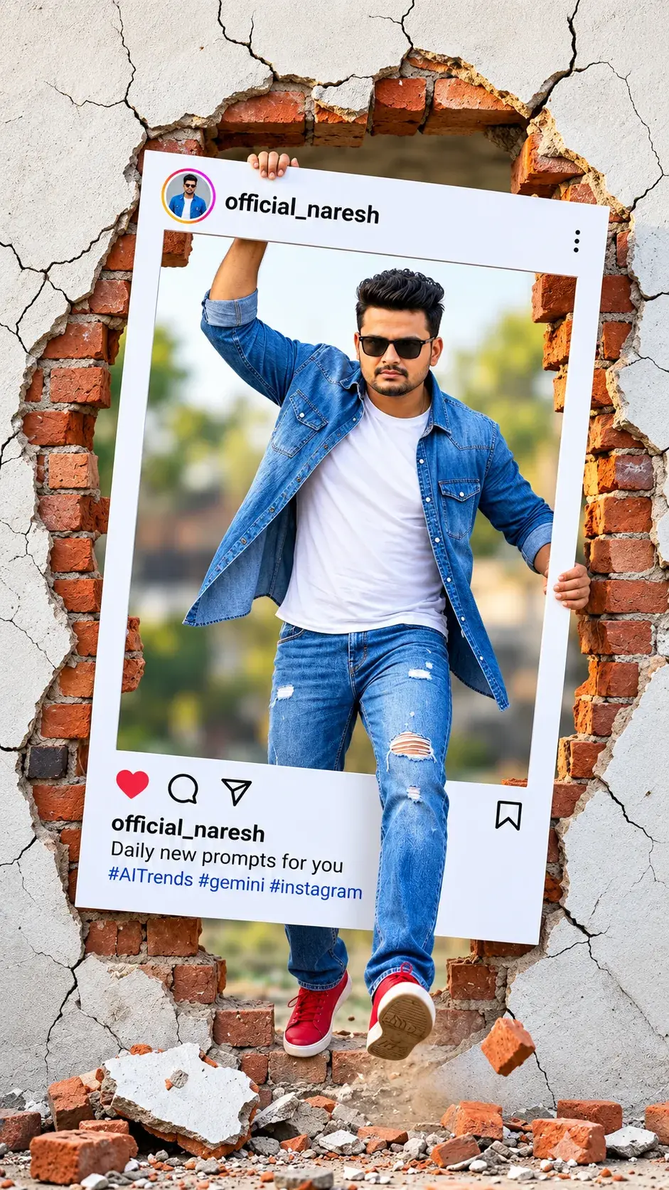 “Breaking Through The Limits – Official Naresh”