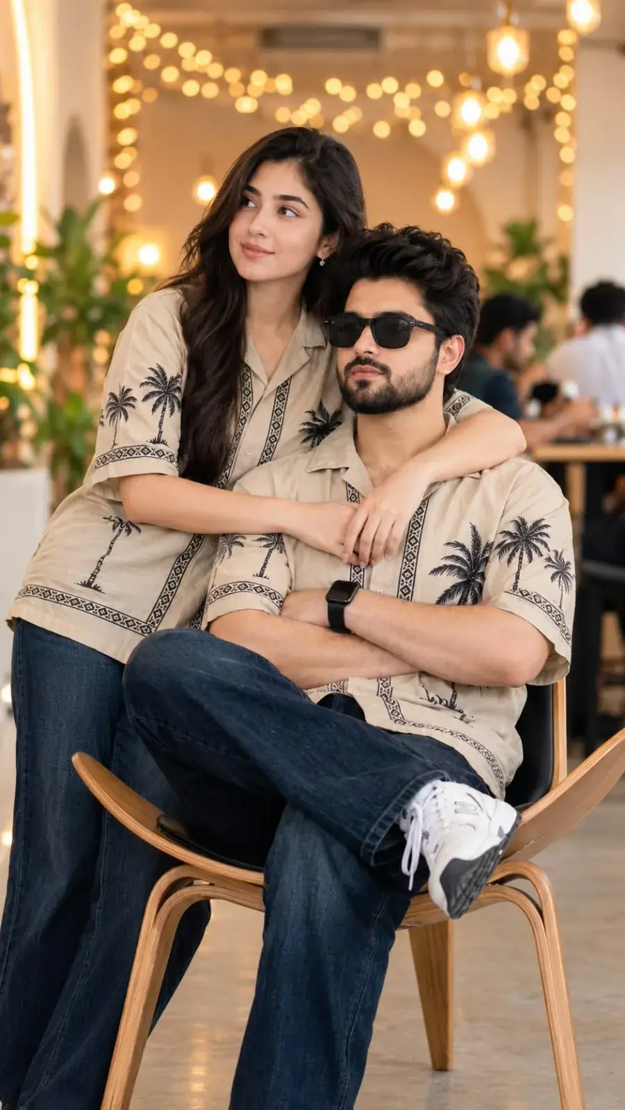 Cafe Couple