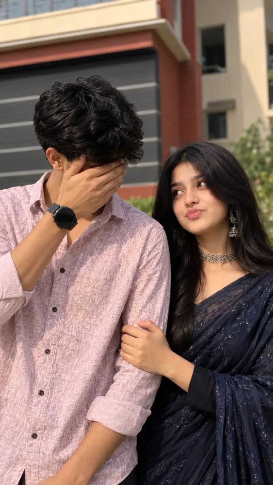 ''Camera Shy & Heart Full'' 🙈✨