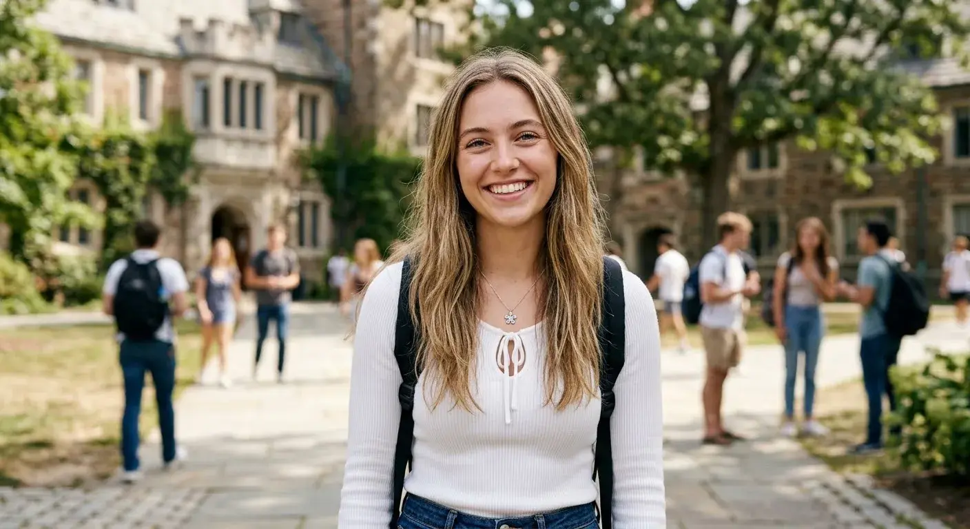 Campus Student Portrait✨