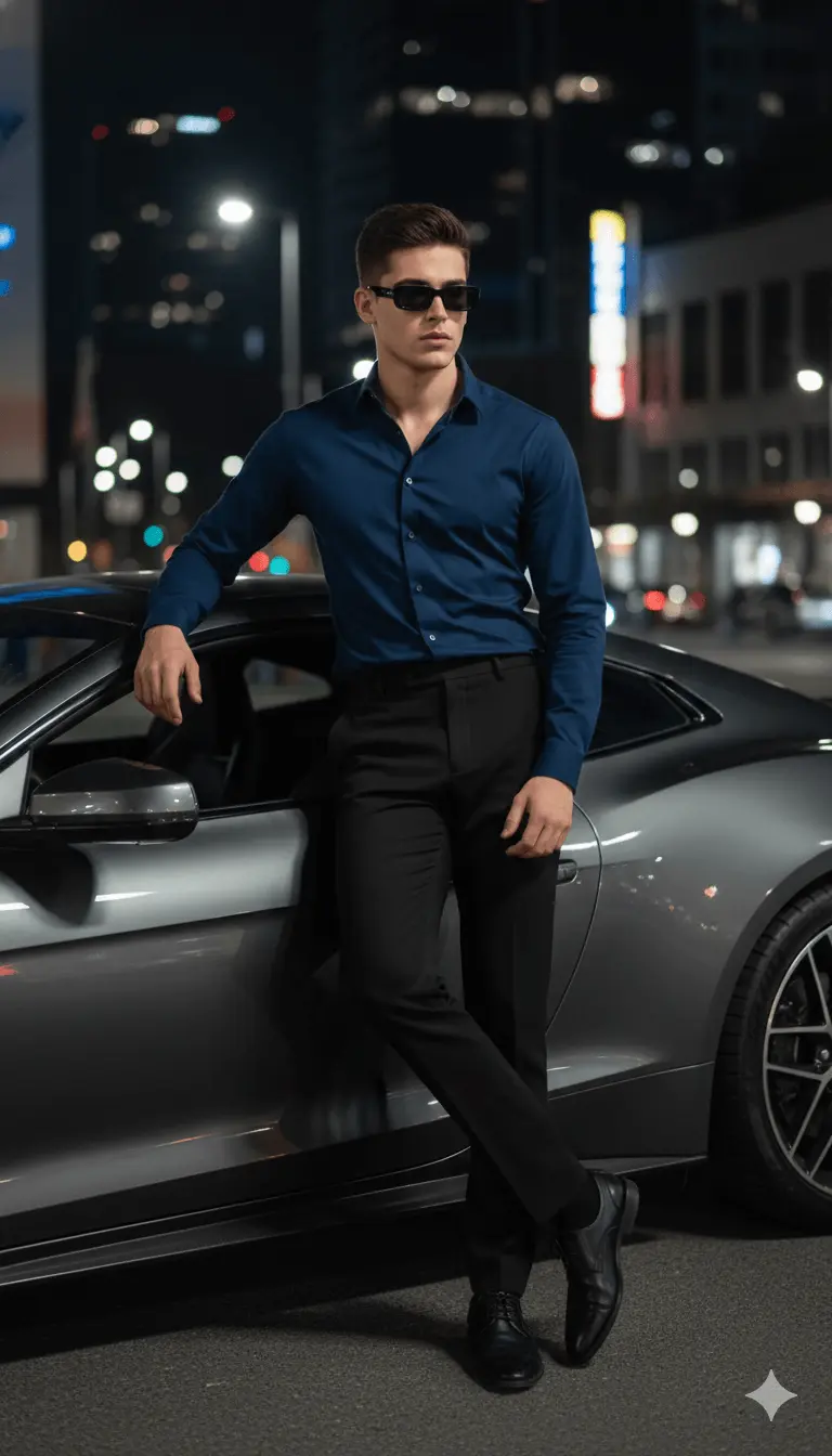 Car At Night