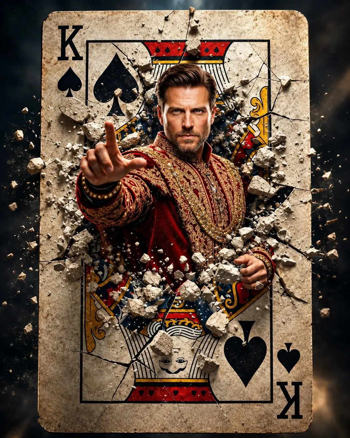 Cards: King Of Spades
