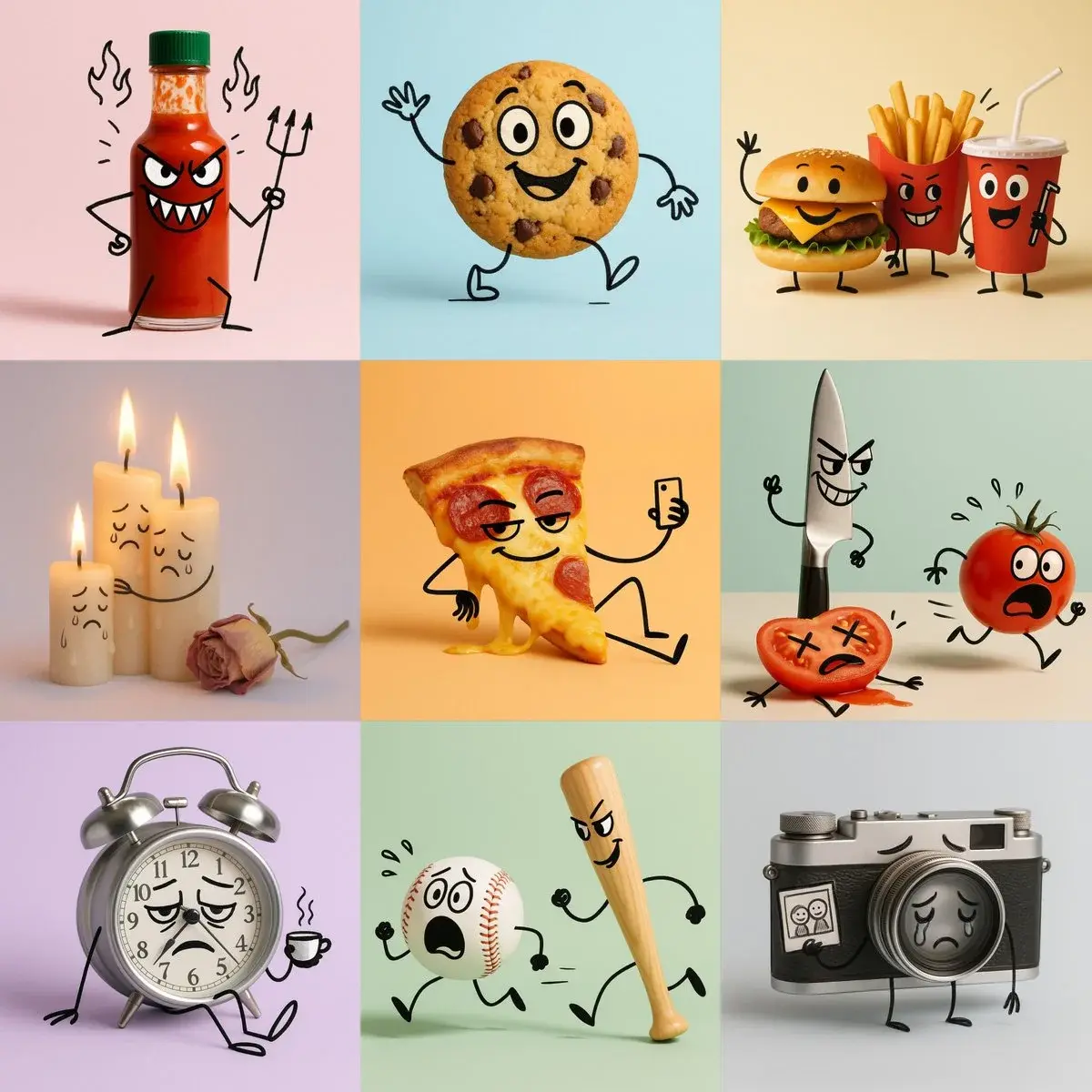 Cartoon Illustration