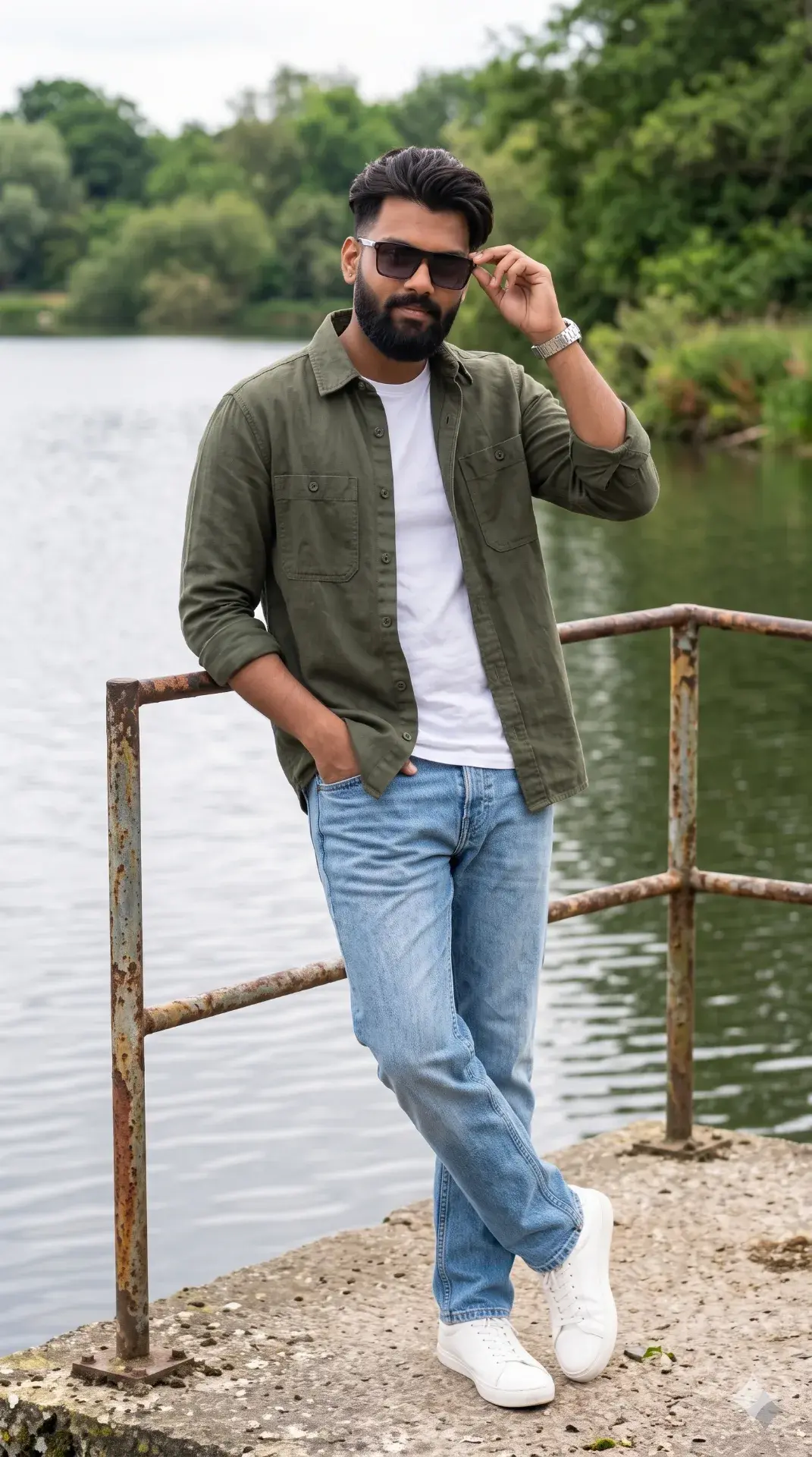 Casual By The Water