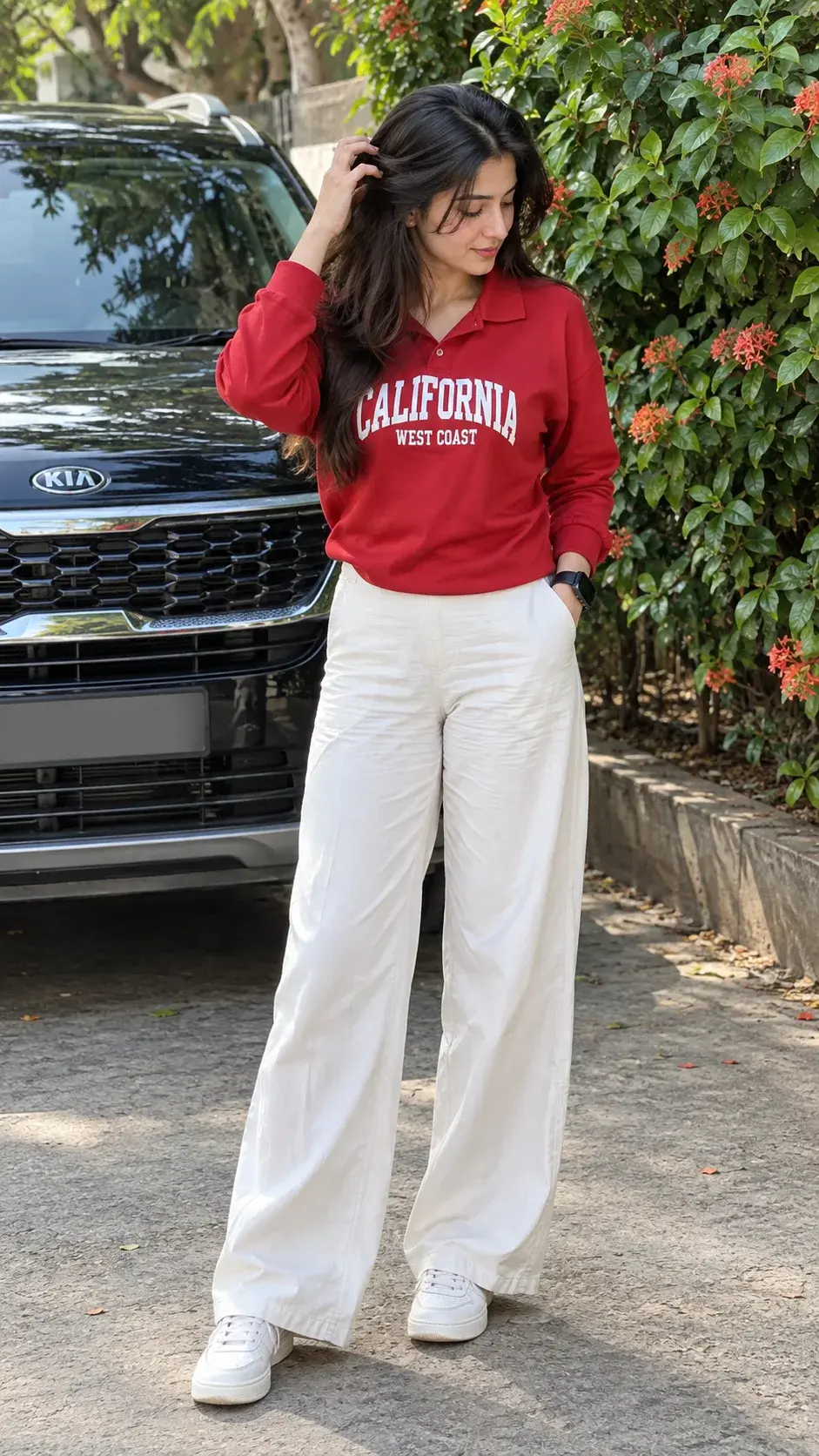 ❤️📸 Casual Streetwear Photography – Natural Outdoor Portrait Style