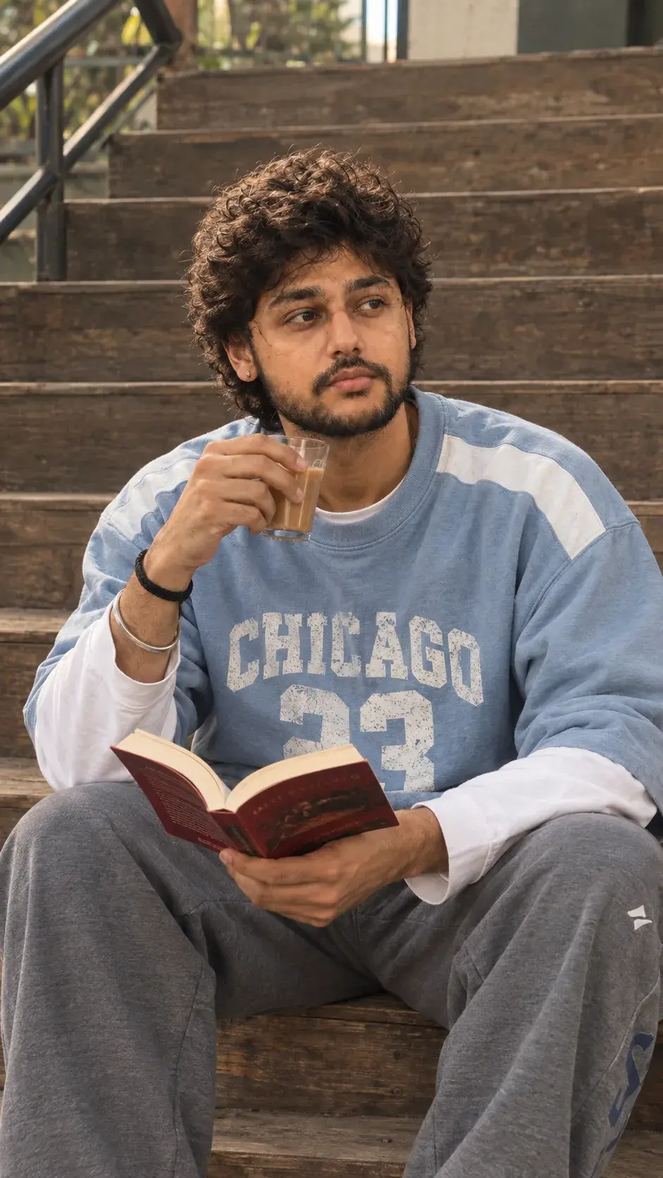 Chai, Chapters And Chicago Steps
