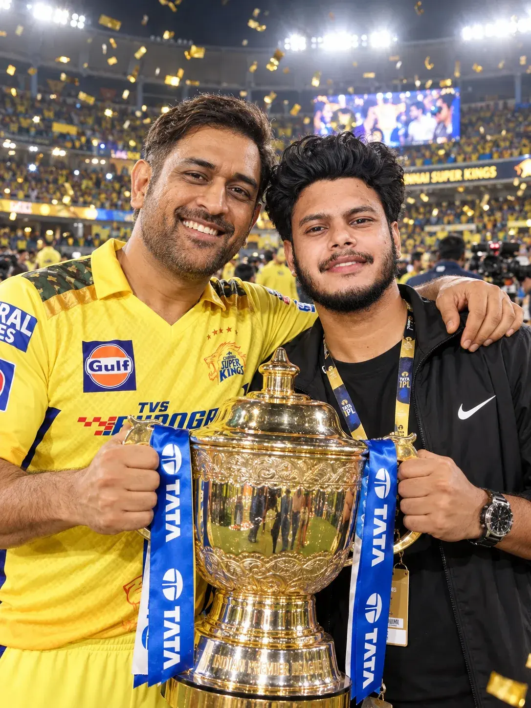 Champions’ Moment 🏆💛 — Yellow Army Forever”