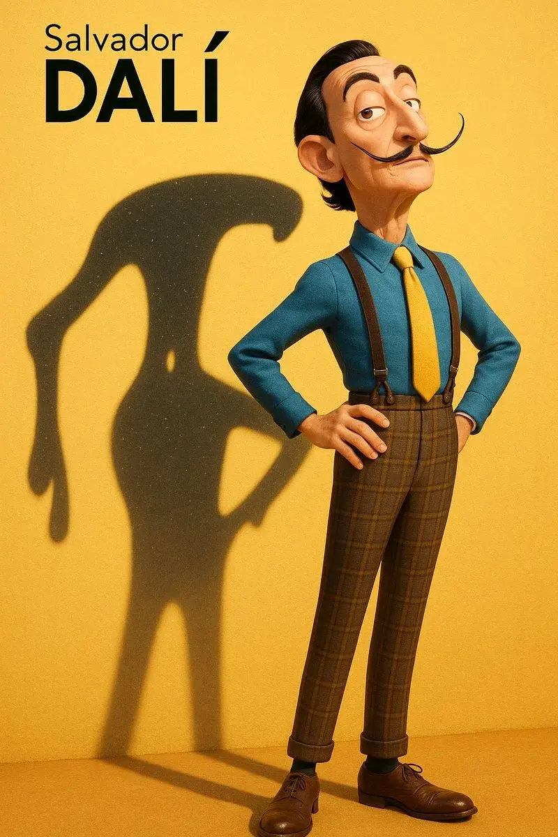 Character Dramatic Exaggeration Style