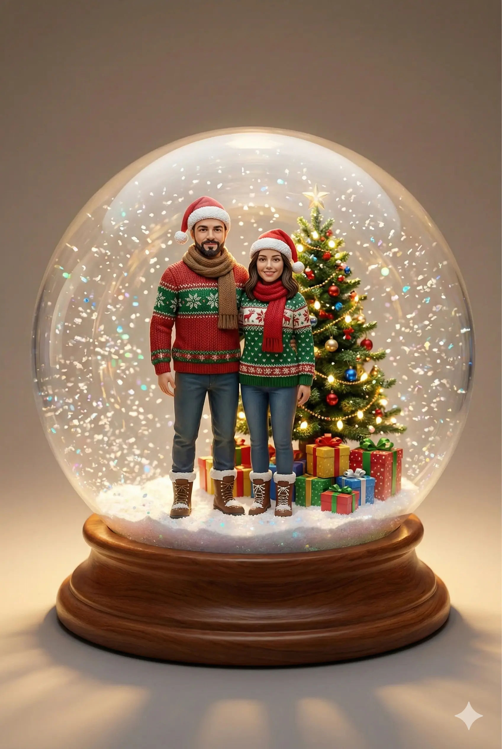 Christmas Style (Couple)