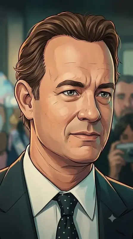 Cinematic 2D Anime-Style Illustration