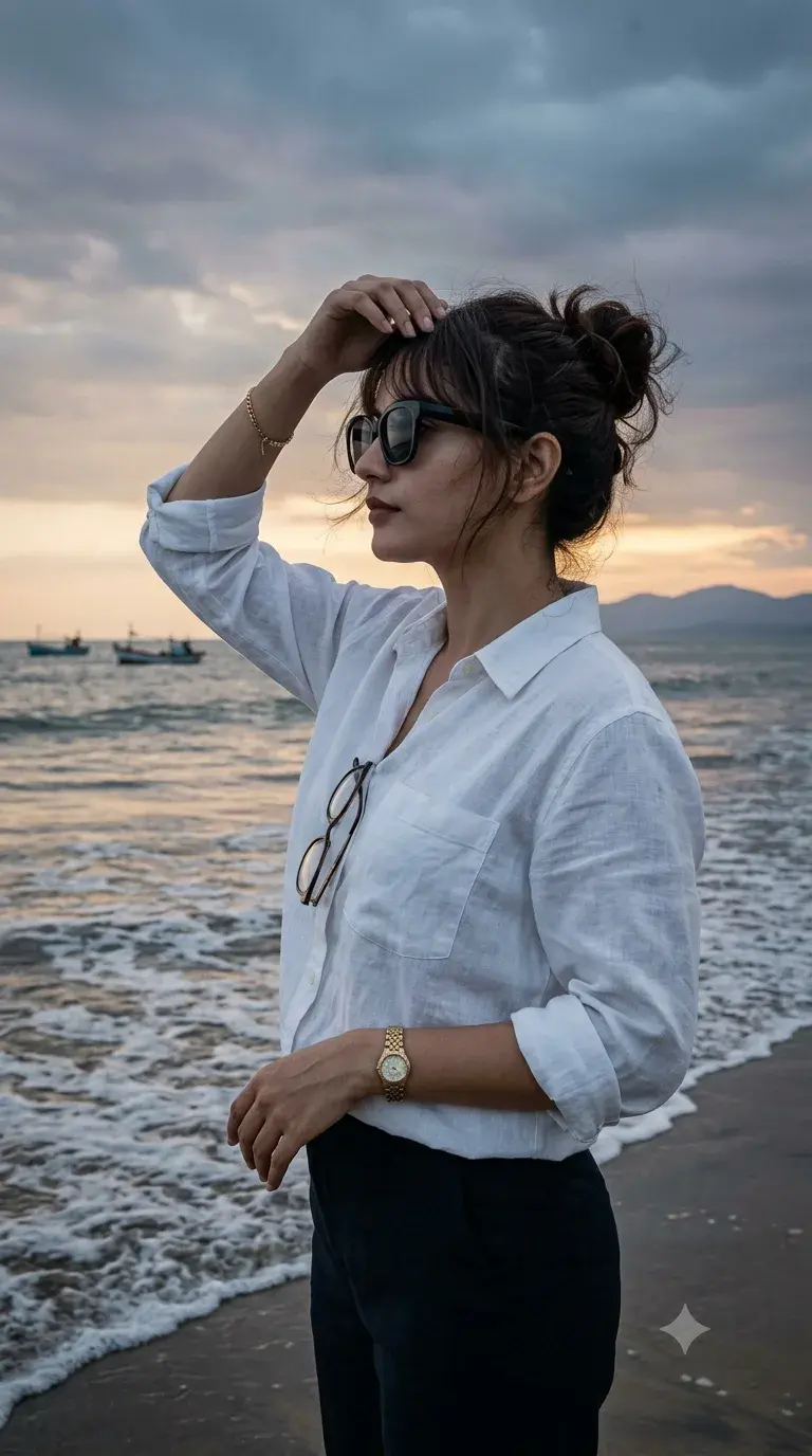 Cinematic & Editorial ​Solitude By The Sea ​The Horizon Line ​Frame Of Mind ​Tides & Twilight