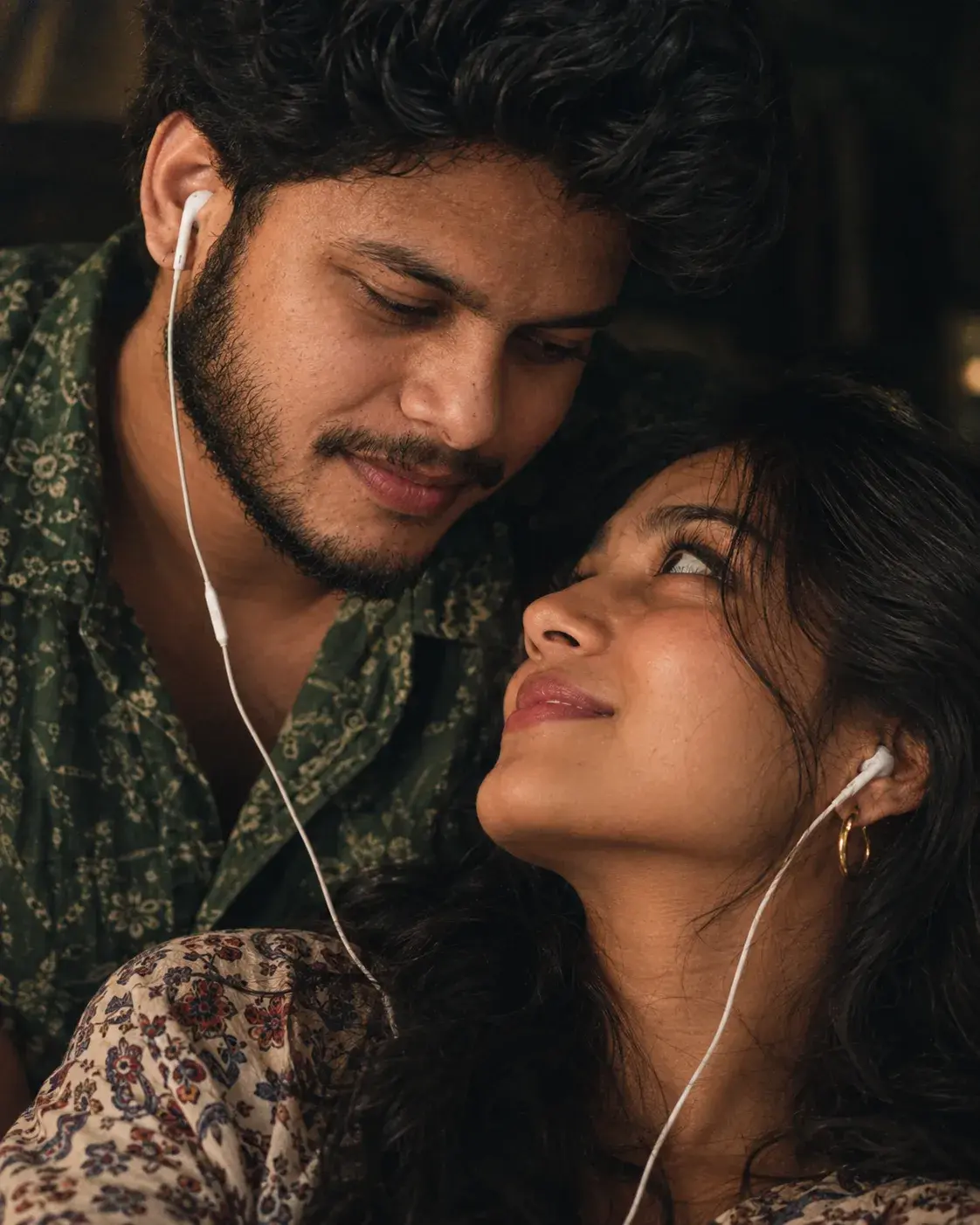 Cinematic Couple Music Portrait — Prompt